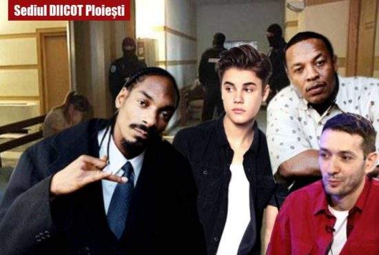 Cheloo a cedat şi i-a turnat la DIICOT pe Snoop Dogg, Dr. Dre, Justin Bieber şi pe Sişu