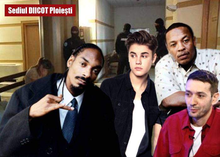 Cheloo a cedat şi i-a turnat la DIICOT pe Snoop Dogg, Dr. Dre, Justin Bieber şi pe Sişu