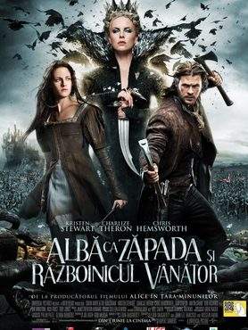 Snow White and the Huntsman – Unde pune Alba mâna, creşte!