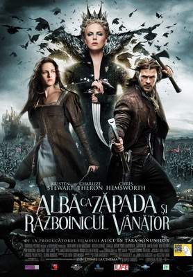 Snow White and the Huntsman – Unde pune Alba mâna, creşte!