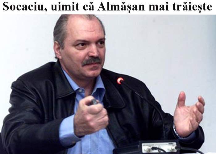 Victor Socaciu: „Sunt surprins că Marina Almășan încă mai trăiește, chiar dacă nu cu mine”