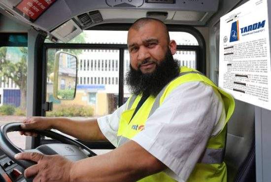Ponta, succes istoric în Emirate! Un şofer de autobuz din Dubai a acceptat să cumpere TAROM-ul