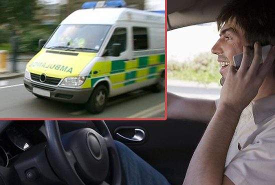 Studiu: Șoferii de ambulanță pornesc sirena mai ales când îi sună nevasta