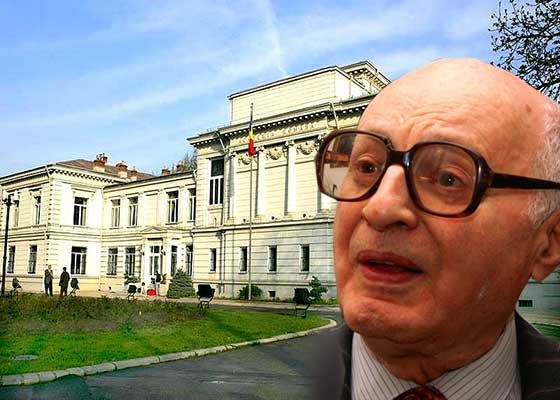 Solomon Marcus, dat afară din Academie, să-i facă loc lui George Copos, care a scris mai multe cărți