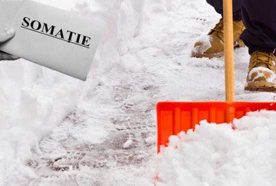 Un român a somat banca să vină să-i cureţe zăpada din faţa casei, că până achită toate ratele ea e proprietarul