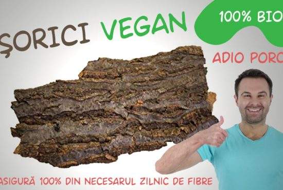 Un român a devenit bogat vânzând coajă de copac pe post de şorici vegan