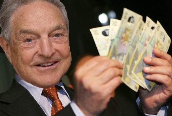 Ai scandat în piaţă? Adu adeverinţă medicală că eşti răguşit şi primeşti 100 de Euro de la Soros!