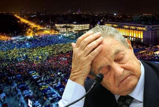 George Soros îşi retrage sprijinul financiar după ce protestatarii au greşit complet steagul Ungariei