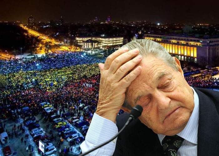 George Soros îşi retrage sprijinul financiar după ce protestatarii au greşit complet steagul Ungariei