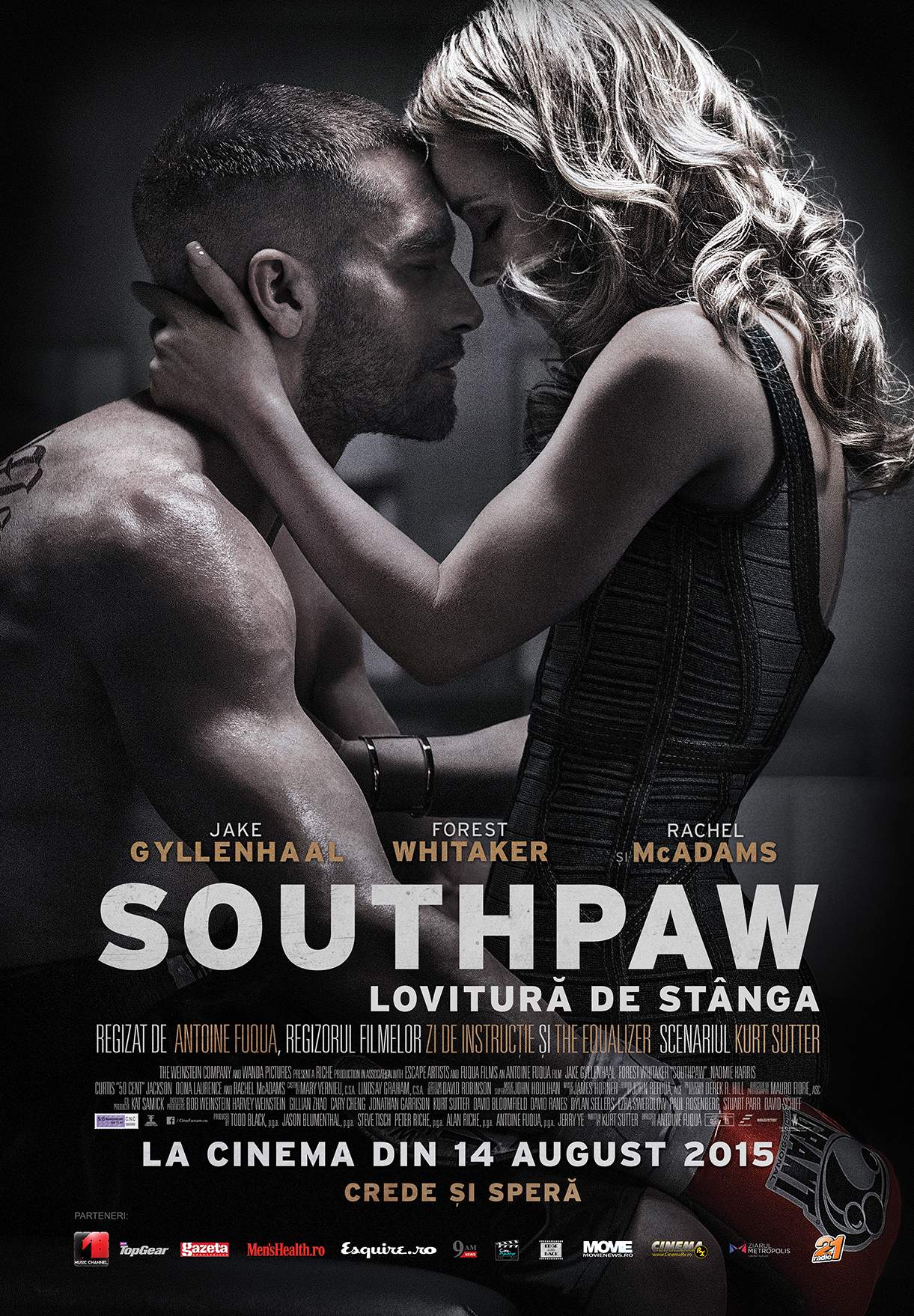 Southpaw (2015) – Un upercut cinstit