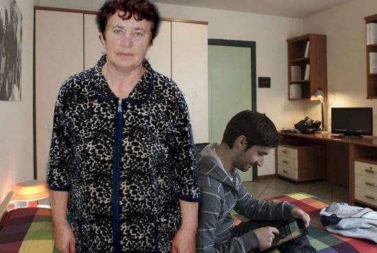 Un student venit în vacanţă i-a dat şpagă propriei mame ca să-i dea o cameră mai bună