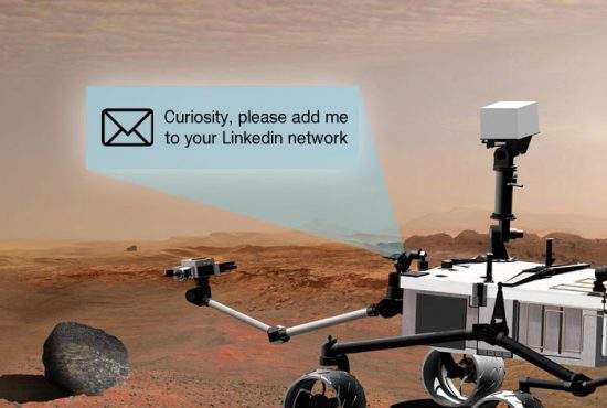 Linkedin, prima companie care va trimite spam pe Marte