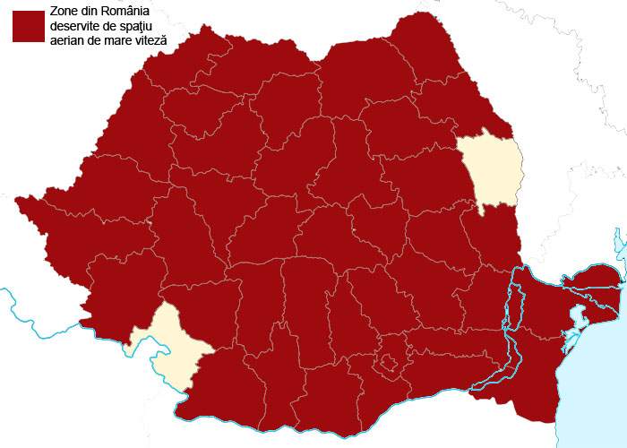 România se apără: Avem mai puţine autostrăzi decât ungurii, dar de 2 ori mai mult spaţiu aerian