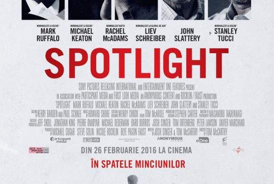 Spotlight (2015) – Ăsta-i jurnalism!