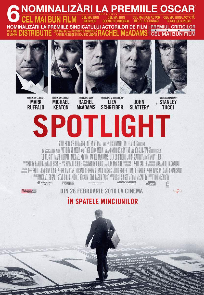 Spotlight (2015) – Ăsta-i jurnalism!