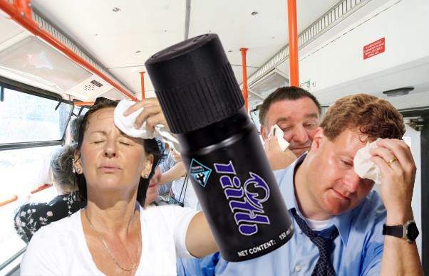 RATB lansează deodorante cu miros de transpirație, pentru călătorii care nu put suficient
