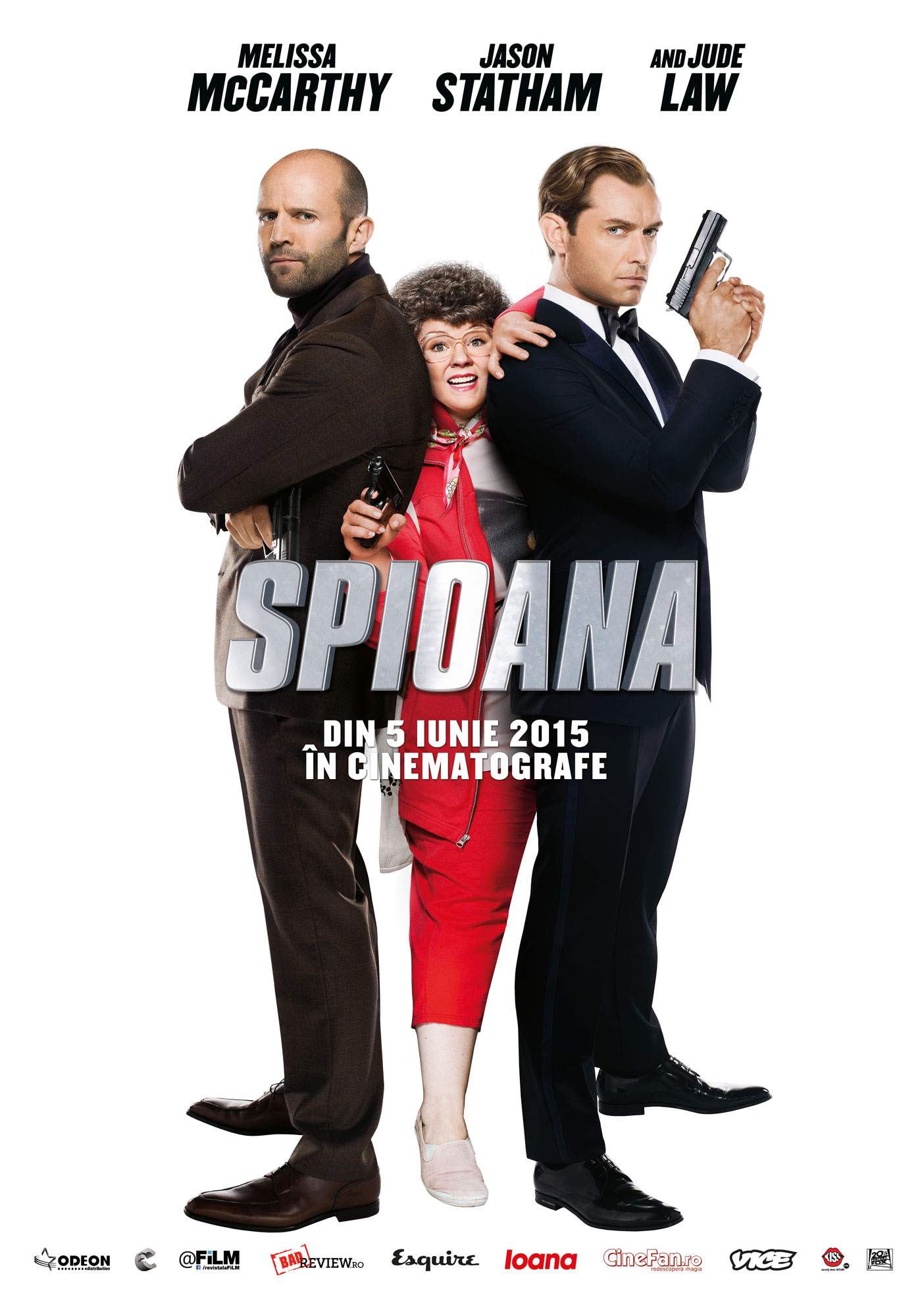 Spy (2015) – My name is Cooper. Susan Cooper