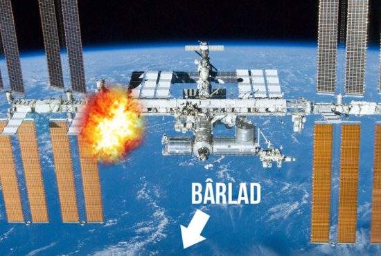 O rachetă anti-grindină lansată din Bârlad a lovit Staţia Spaţială Internaţională