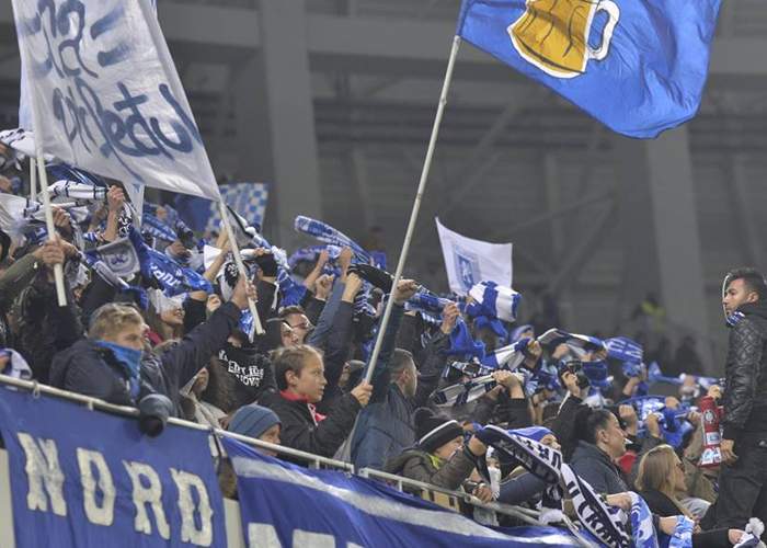 Mii de olteni sunt încă pe noul stadion din Craiova, că au uitat pe unde au intrat