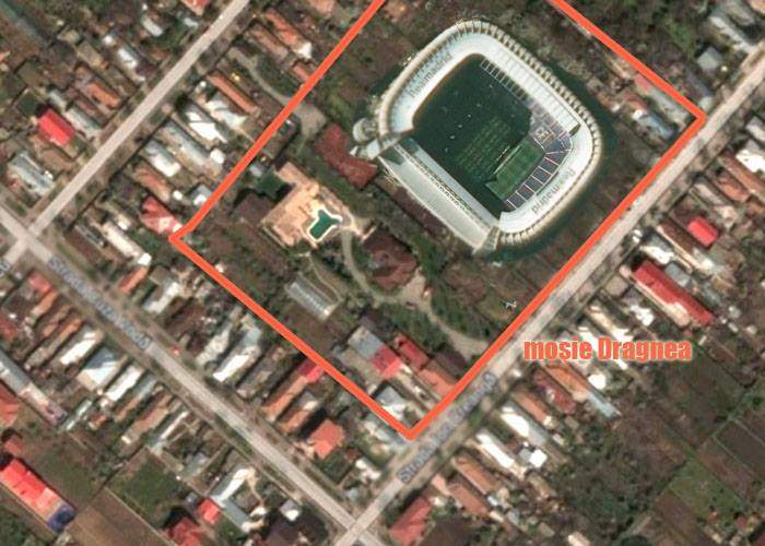 După construirea arenei din Alexandria, Liviu Dragnea va fi primul român cu stadion în curtea vilei