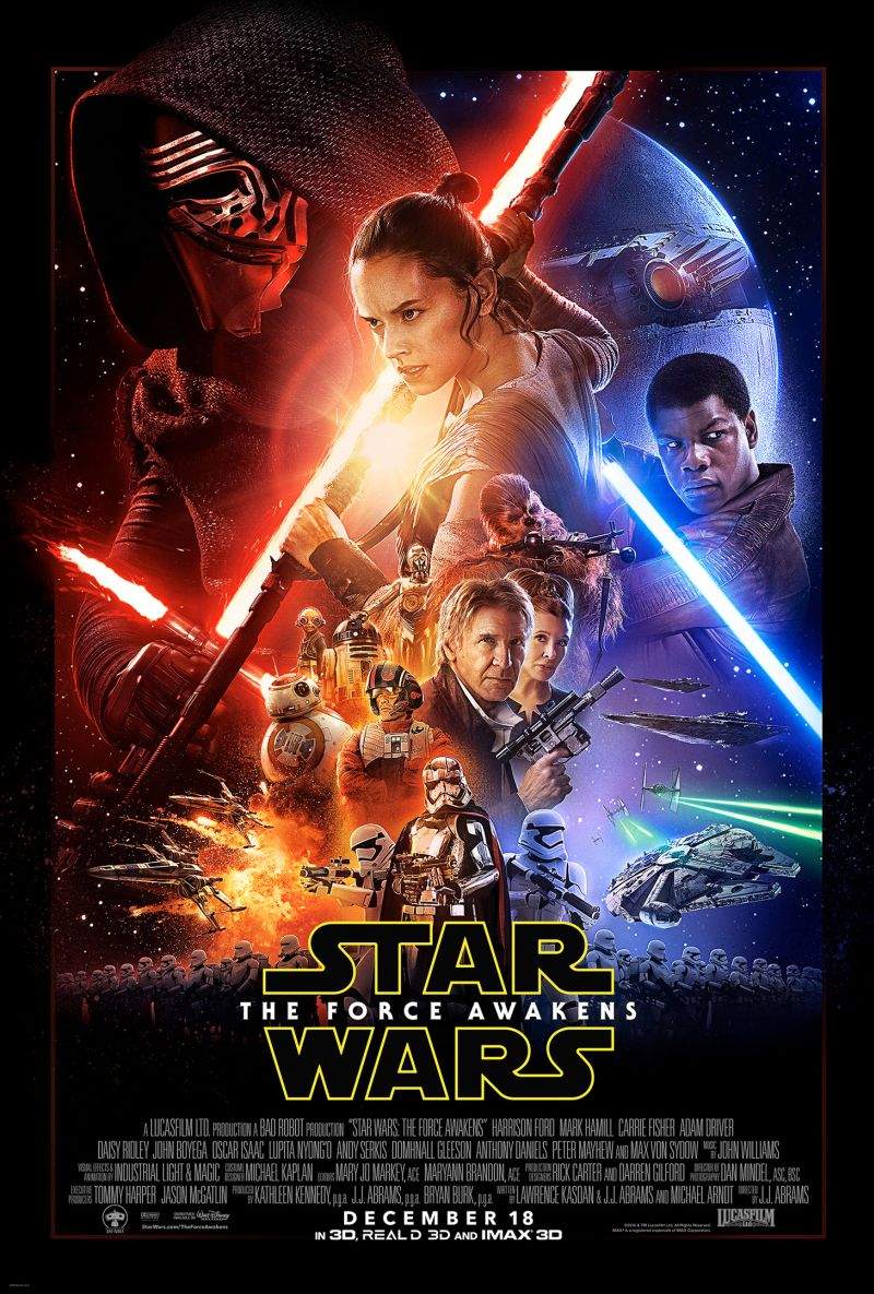 Star Wars: The Force Awakens (2015) – Acest film ochii voștri să vadă vor vrea