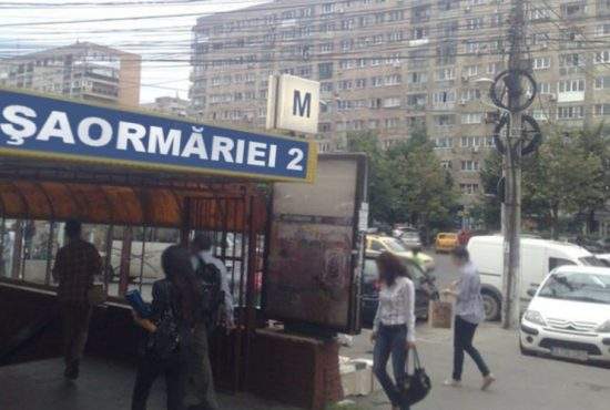 Ne cinstim valorile! Staţia de metrou Dristor va fi redenumită „Şaormăriei”