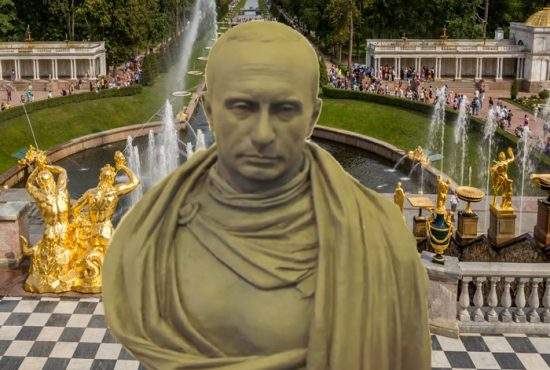 Emoţionant! După atentat, Putin a comandat o statuie cu el în timp ce se gândeşte la familiile victimelor