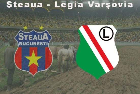 Zece lucruri despre meciul dintre echipa lui Gigi Becali şi Legia Varşovia