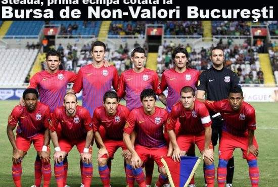 Steaua va fi cotată de Gigi Becali la Bursa de Non-Valori Bucureşti