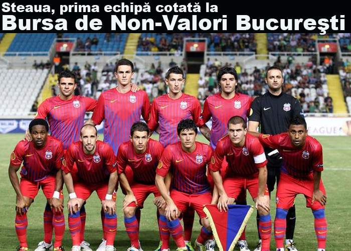 Steaua va fi cotată de Gigi Becali la Bursa de Non-Valori Bucureşti