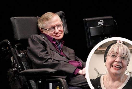 Un hacker român i-a înlocuit vocea robotului lui Stephen Hawking cu cea a Irinei Margareta Nistor