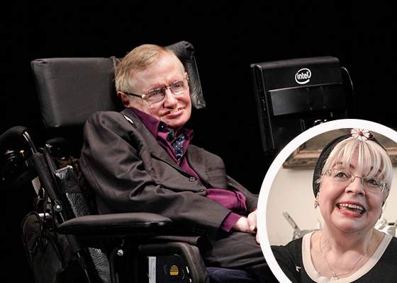 Un hacker român i-a înlocuit vocea robotului lui Stephen Hawking cu cea a Irinei Margareta Nistor