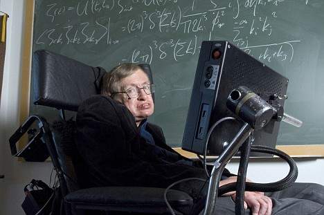 Oamenii de știință britanici au recunoscut că Stephen Hawking nu există