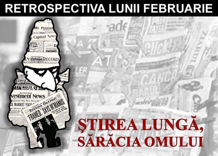 Retrospectiva lunii februarie – Ştiri pe scurt