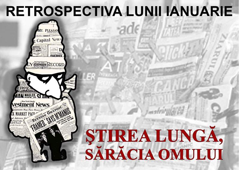 Retrospectiva lunii ianuarie – Ştiri pe scurt