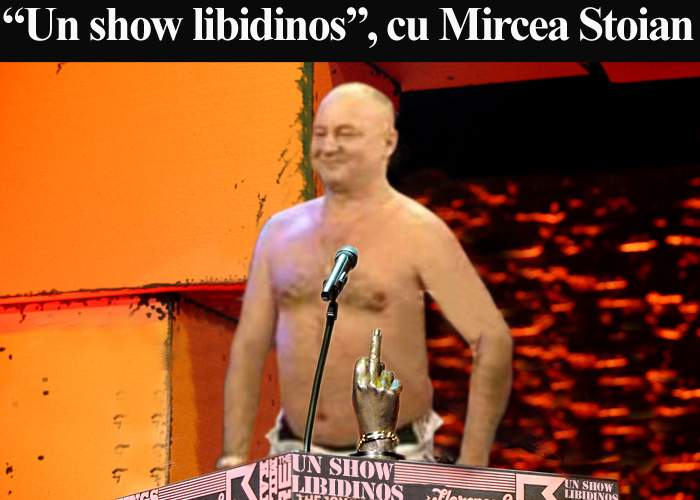 Mircea Stoian pleacă de la Capatos ca să prezinte propria emisiune: “Un show libidinos”