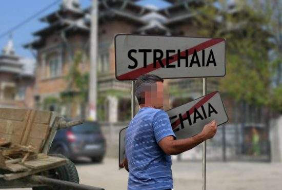Rromii cer plăcuţe bilingve la intrarea în localităţi, una pentru scris numele, una pentru furat