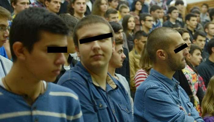 Ruşine, studenţi! Alţii scriu în puşcării o lucrare ştiinţifică lunar şi voi picaţi examene!