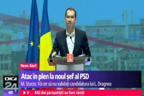 Pentru că l-a criticat pe Dragnea, Mihai Sturzu va fi trimis de PSD la reeducare la Pitești