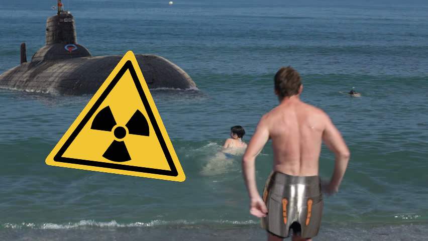 Submarin nuclear rusesc în Marea Neagră! Apa e mai caldă, dar se recomandă slipul de plumb