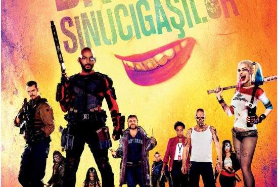 Suicide Squad 3D (2016) – Dă, mamă, cu viciu-n mine