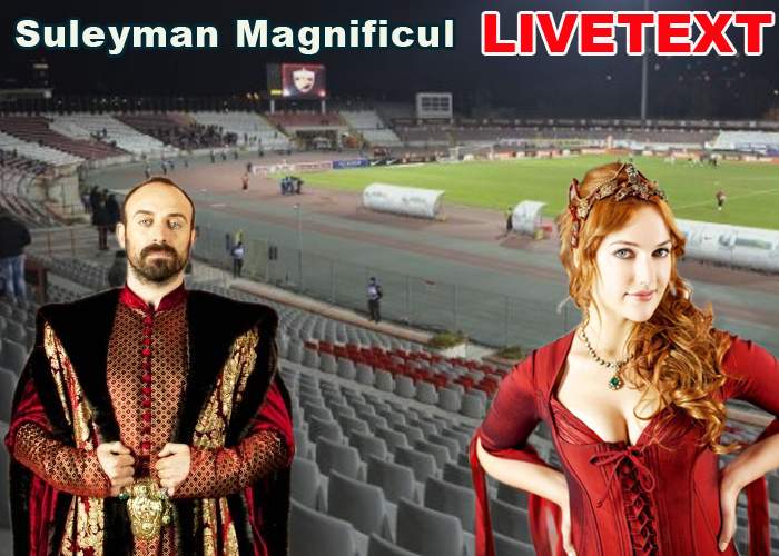 LIVETEXT Dinamo – Chiajna/Suleyman Magnificul, în direct din redacţia TNR