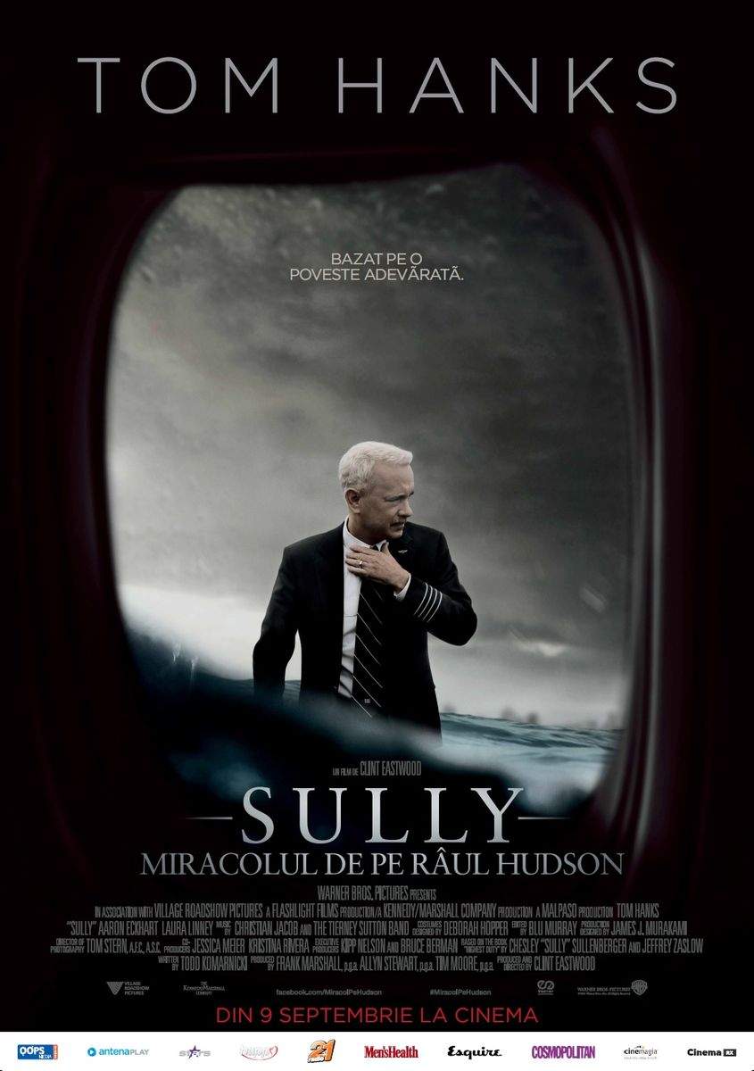 Sully (2016) – Avion cu motor, fii mai convingător