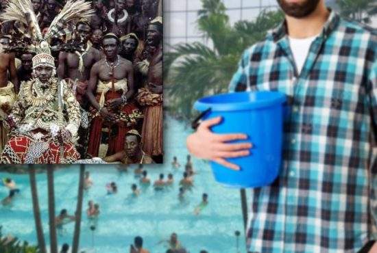 Scandalos! Apă de la Therme, vândută în Congo ca “supă de om”