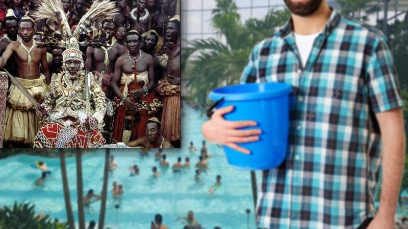 Scandalos! Apă de la Therme, vândută în Congo ca “supă de om”