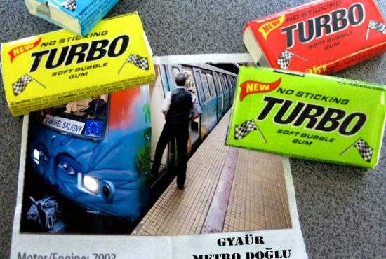 Ediţie de colecţie! Guma Turbo introduce seria de surprize cu vagoanele metroului din Drumul Taberei