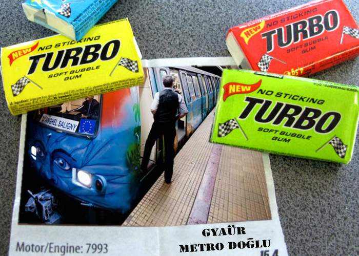 Ediţie de colecţie! Guma Turbo introduce seria de surprize cu vagoanele metroului din Drumul Taberei