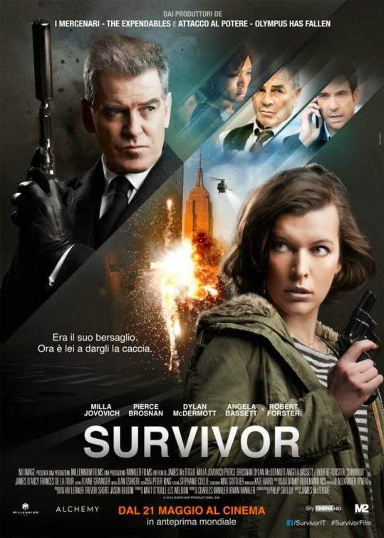 Survivor (2015) – Să te-apuce Milla, nu alta