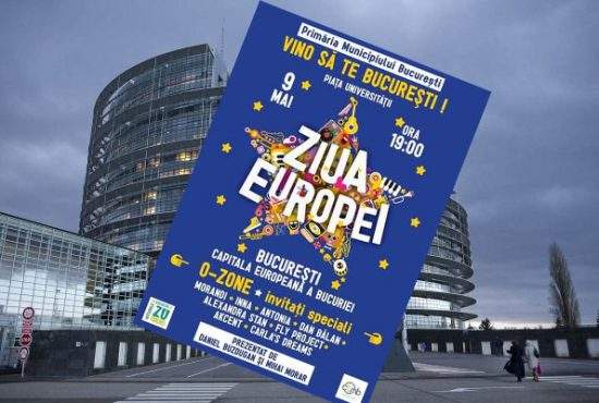 UE mută ziua Europei de pe 9 mai, ca să nu coincidă cu concertul penibil al lui Gabi Firea