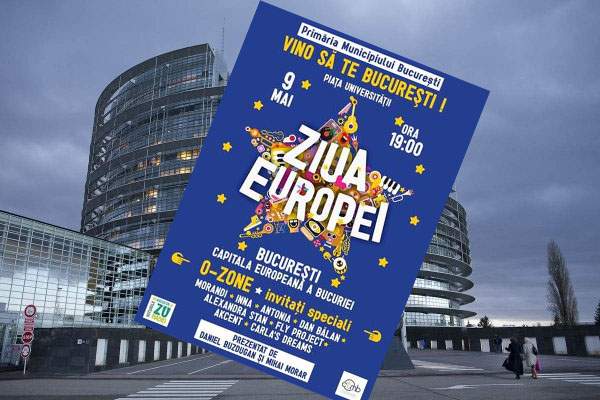 UE mută ziua Europei de pe 9 mai, ca să nu coincidă cu concertul penibil al lui Gabi Firea